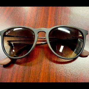 Brown Erika Ray Bans